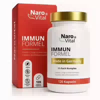 Narovital Immun Formel | Immunsystem Stärken | Echinacea 120 St