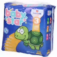 Babystar Windel 4 9kg T3 20 Stück Babystar