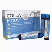 Collamouv mit Kollagen Trinkampullen 14x25 ml