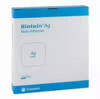 Biatain Ag Schaumverband 10x20 cm Nicht Haftend