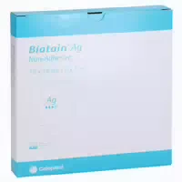 Biatain Schaumverband 15x15 cm Nicht Haftend 5 st Verband