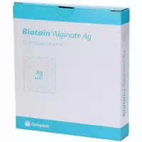 Biatain Alginate Kompressen 10x10 cm 10 st Verband