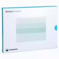 Biatain Contact Silik Kont Aufl 7,5x10 cm N Haft 10 st