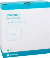 Biatain Ag Schaumverband 10x10 cm Nicht Haftend 5 st Verband