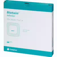 Biatain Schaumverband 18x18 Cm Selbst Haftend 5 St Verband