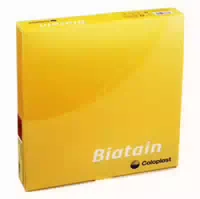 Biatain Schaumverband 20x20 cm Nicht Haftend