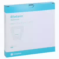Biatain Schaumverband Sakrum 17x17 Cm