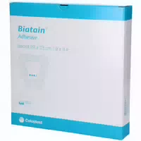 Biatain Schaumverband Selbst Haftend 23 X 23 cm