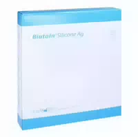 Biatain Silicone Ag Schaumverband Sakr Klein 15x19 Cm