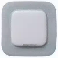 Biatain Silicone Ag Schaumverband mit Silber 10 X 10 cm