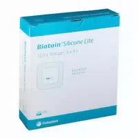Biatain Silicone Lite Schaumverband 12 5 X 12 5 cm