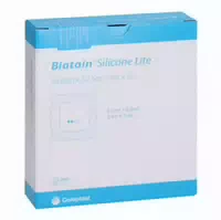 Biatain Silicone Lite Schaumverband 12,5x12,5 Cm