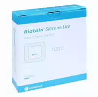 Biatain Silicone Lite Schaumverband 7,5x7,5 cm