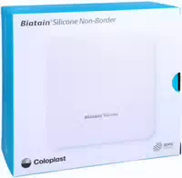 Biatain Silicone Non Border Schaumverband 12,5x12,5cm