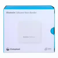 Biatain Silicone Non Border Schaumverb 7,5x7,5 Cm