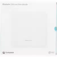 Biatain Silicone Non Border Schaumverband 20x20 cm