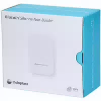 Biatain Silicone Non Border Schaumverband 5 X 7,5 cm