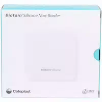 Biatain Silicone Non Border Schaumverband 10x20 cm
