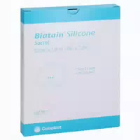 Biatain Silicone Schaumverb Sakrum Klein 15x19 cm 5 st