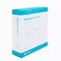 Biatain Silicone Non Border Schaumverband 10x10 Cm