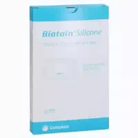 Biatain Silicone Schaumverband 10x20 cm 5 st