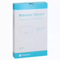 Biatain Silicone Schaumverband 10x20 cm 5 st