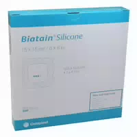 Biatain Silicone Schaumverband 15x15 cm
