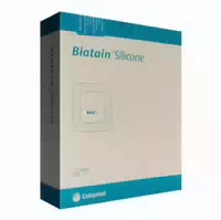 Biatain Silicone Schaumverband 7,5x7,5 cm 10 st