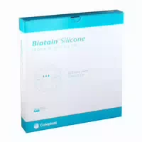 Biatain Silicone Schaumverband Ferse 18x18 cm