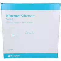 Biatain Silicone Schaumverband Sakrum Groß 25x25 cm