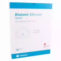 Biatain Silicone Schaumverband Sakrum Klein 15x19 Cm