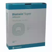 Biatain Super Selbst Haftend Superabs 10x10 cm