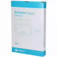 Biatain Super Hydrokapillar Verband, Selbsthaftend 12 X 20 cm