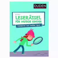 Leserätsel Für Mutige Kinder Detektive Auf Heißer Spur