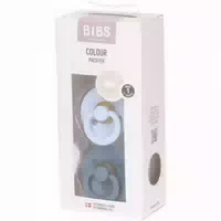 Bibs 1 Symmetric Duo Babyblau Petrol