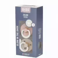 Bibs 1 Symmetric Glow Duo Blush Vanilla