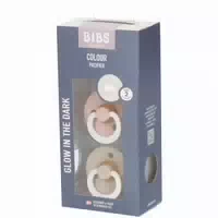 Bibs 2 Symmetric Glow Duo Blush Vanilla