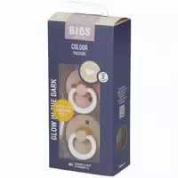 Bibs Anatomisch Geformter Sauger Glow Vanille Blush 0 6 Monate
