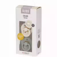 Bibs Anatomischer Beruhigungssauger Ivory Weise 0 6 Monate