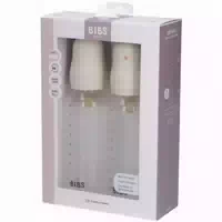 Bibs Baby Bpa Freie Flasche Komplettset 2er Pack Latex Elfenbein