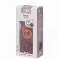 Bibs Bibs Boheme Sauger Pfirsich Murmeltier 0 6 Monate Größe 1