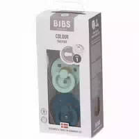 Bibs Bibs Couleur Schnuller Mint Forest Lake 6 18 Monate Größe 2