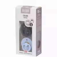 Bibs Colour Iron & Baby Blue 18 Monate