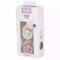 Bibs Colour Schnuller Gr 3, 18 Monate, Vanilla Dark Oak
