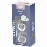 Bibs Colour Schnuller Nacht Sage Cloud Glow 6 18 Monate