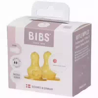 Bibs Flaschensauger Latex 2er Pack