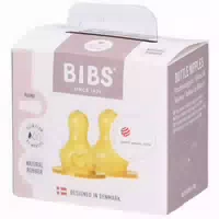 Bibs Flaschensauger Latex 2er Pack