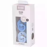 Bibs Schnuller Sky Blue Baby Blue Duo 6 18