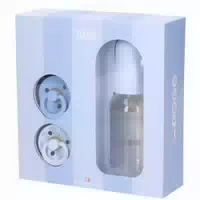 Bibs Gift Set Baby Sprinkle Baby Blue Geschenkset 0 Monate