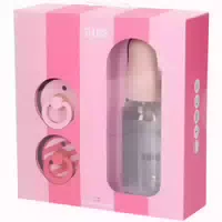 Bibs Gift Set Baby Sprinkle Blush Geschenkset 0 Monate